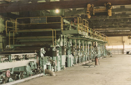 Перенос фабрики из п. Маршев, Чехия, в г. Янгиюль, Узбекистан.